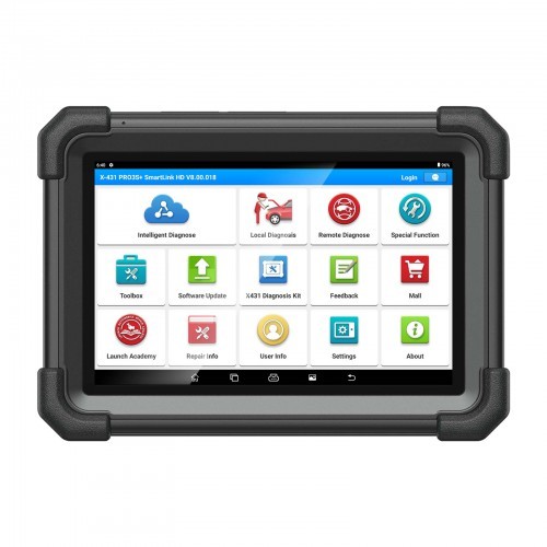 Tester camioane și turisme Launch X431 PRO3S+ SmartLink HD, 12V și 24V