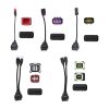 Kit cabluri moto Launch Motorcycle Connector Kit 2.0, pentru testere X431