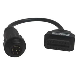 Cablu diagnoză remorci OBD2 la 7 pini, compatibil cu Knorr și Wabco