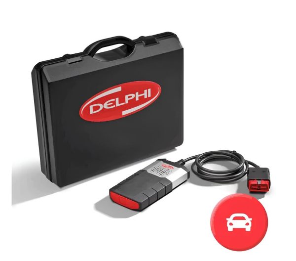 Interfață VCI RED 2021 compatibilă cu Delphi DS150E, turisme și camioane — imaginea 3