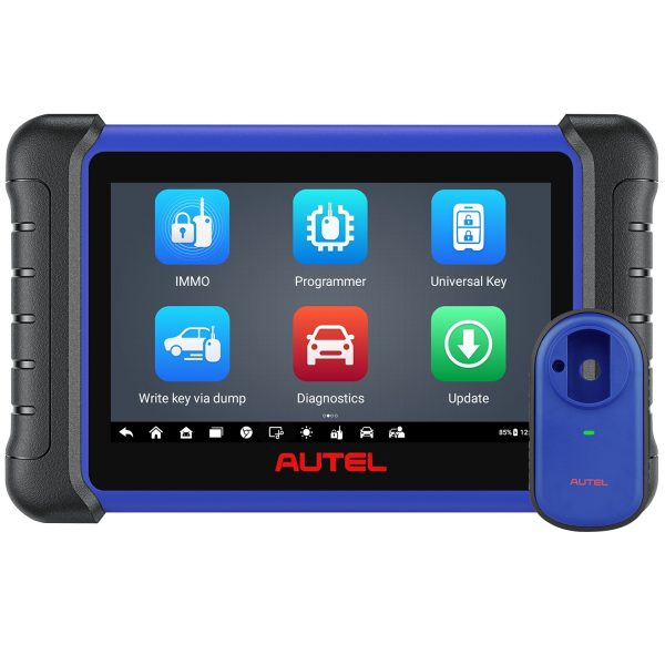 Autel MaxiIM IM508S cu programatorul XP200 Tableta Autel MaxiIM IM508S de 7 inch și programatorul de chei XP200